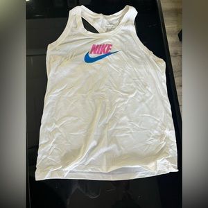 Nike tank top size large